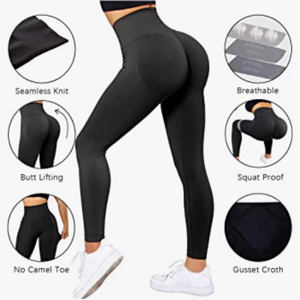 Scrunch leggings